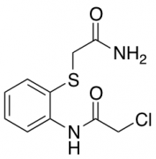 2-{[2-(2-Chloroacetamido)phenyl]sulfanyl}acetamide