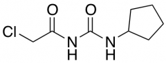 3-(2-chloroacetyl)-1-cyclopentylurea