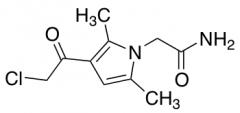 2-[3-(2-Chloroacetyl)-2,5-dimethyl-1H-pyrrol-1-yl]acetamide