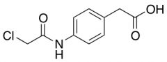 {4-[(Chloroacetyl)amino]phenyl}acetic Acid