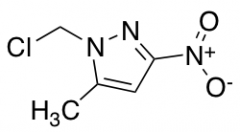 1-(chloromethyl)-5-methyl-3-nitro-1H-pyrazole