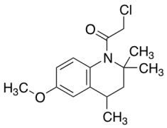 1-(Chloroacetyl)-6-methoxy-2,2,4-trimethyl-1,2,3,4-tetrahydroquinoline