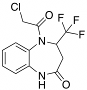 5-(2-Chloroacetyl)-4-(trifluoromethyl)-2,3,4,5-tetrahydro-1H-1,5-benzodiazepin-2-one