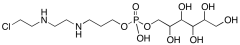 Chlorodiazinonyl Pentahydroxyhexyl Phosphate