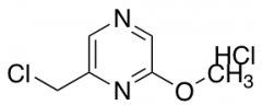 2-(chloromethyl)-6-methoxypyrazine hydrochloride