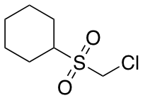 chloromethylsulfonylcyclohexane