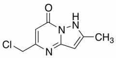 5-(chloromethyl)-2-methylpyrazolo[1,5-a]pyrimidin-7(4H)-one