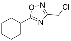 3-(chloromethyl)-5-cyclohexyl-1,2,4-oxadiazole