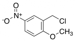 2-(chloromethyl)-1-methoxy-4-nitrobenzene