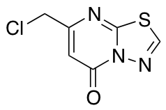 7-(chloromethyl)-5H-[1,3,4]thiadiazolo[3,2-a]pyrimidin-5-one