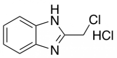 2-(chloromethyl)-1H-1,3-benzodiazole hydrochloride