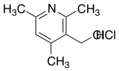 3-(chloromethyl)-2,4,6-trimethylpyridine hydrochloride