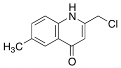 2-(chloromethyl)-6-methyl-4(1H)-quinolinone