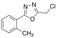 2-(chloromethyl)-5-(2-methylphenyl)-1,3,4-oxadiazole