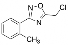 5-(chloromethyl)-3-(2-methylphenyl)-1,2,4-oxadiazole