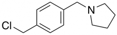 1-[4-(chloromethyl)benzyl]pyrrolidine hydrochloride