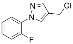 4-(chloromethyl)-1-(2-fluorophenyl)-1H-pyrazole