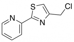 2-[4-(chloromethyl)-1,3-thiazol-2-yl]pyridine