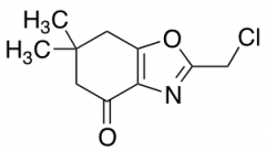 2-(chloromethyl)-6,6-dimethyl-6,7-dihydrobenzo[d]oxazol-4(5H)-one