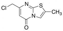 7-(chloromethyl)-2-methyl-5H-[1,3]thiazolo[3,2-a]pyrimidin-5-one