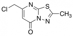 7-(chloromethyl)-2-methyl-5H-[1,3,4]thiadiazolo[3,2-a]pyrimidin-5-one