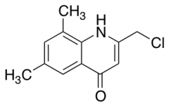2-(chloromethyl)-6,8-dimethyl-4(1H)-quinolinone