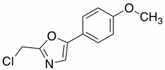 2-(chloromethyl)-5-(4-methoxyphenyl)-1,3-oxazole