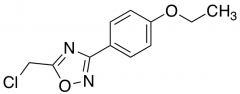 5-(Chloromethyl)-3-(4-ethoxyphenyl)-1,2,4-oxadiazole