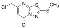 7-(Chloromethyl)-2-(methylthio)-5H-[1,3,4]thiadiazolo[3,2-a]pyrimidin-5-one