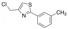 4-(chloromethyl)-2-(3-methylphenyl)-1,3-thiazole