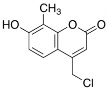 4-(chloromethyl)-7-hydroxy-8-methyl-2H-chromen-2-one