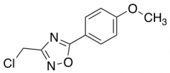 3-(chloromethyl)-5-(4-methoxyphenyl)-1,2,4-oxadiazole