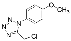 5-(chloromethyl)-1-(4-methoxyphenyl)-1H-1,2,3,4-tetrazole