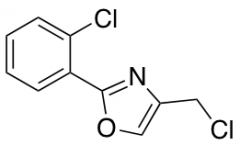 4-(Chloromethyl)-2-(2-chlorophenyl)-1,3-oxazole