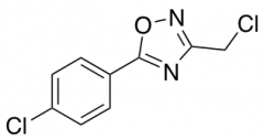 3-(Chloromethyl)-5-(4-chlorophenyl)-1,2,4-oxadiazole