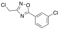 3-(Chloromethyl)-5-(3-chlorophenyl)-1,2,4-oxadiazole
