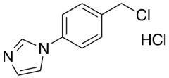 1-[4-(Chloromethyl)phenyl]-1H-imidazole Hydrochloride