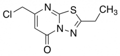 7-(Chloromethyl)-2-ethyl-5H-[1,3,4]thiadiazolo[3,2-a]pyrimidin-5-one