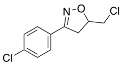 5-(Chloromethyl)-3-(4-chlorophenyl)-4,5-dihydro-1,2-oxazole