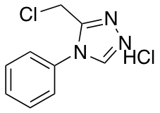 3-(Chloromethyl)-4-phenyl-4H-1,2,4-triazole Hydrochloride