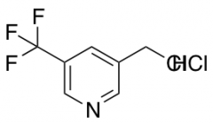 3-(Chloromethyl)-5-(trifluoromethyl)pyridine Hydrochloride