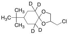 2-(Chloromethyl)-8-(1,1-dimethylethyl)-1,4-dioxaspiro[4.5]decane-d4