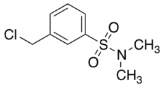 3-(Chloromethyl)-N,N-dimethylbenzene-1-sulfonamide