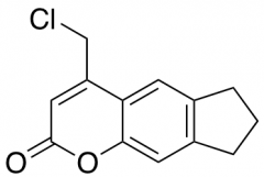 4-(Chloromethyl)-7,8-dihydrocyclopenta[g]chromen-2(6H)-one