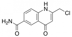 2-(Chloromethyl)-4-oxo-1,4-dihydro-6-quinolinecarboxamide
