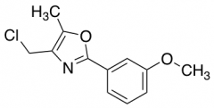4-(Chloromethyl)-2-(3-methoxyphenyl)-5-methyl-1,3-oxazole