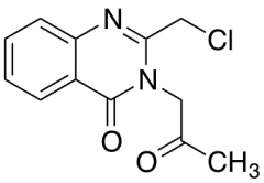 2-(Chloromethyl)-3-(2-oxopropyl)-3,4-dihydroquinazolin-4-one