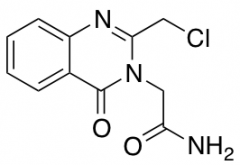 2-[2-(Chloromethyl)-4-oxo-3,4-dihydroquinazolin-3-yl]acetamide