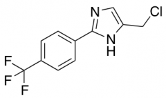 5-Chloromethyl-2-(4-(trifluoromethyl)phenyl)-1H-imidazole