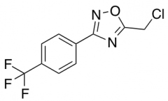 5-(Chloromethyl)-3-[4-(trifluoromethyl)phenyl]-1,2,4-oxadiazole